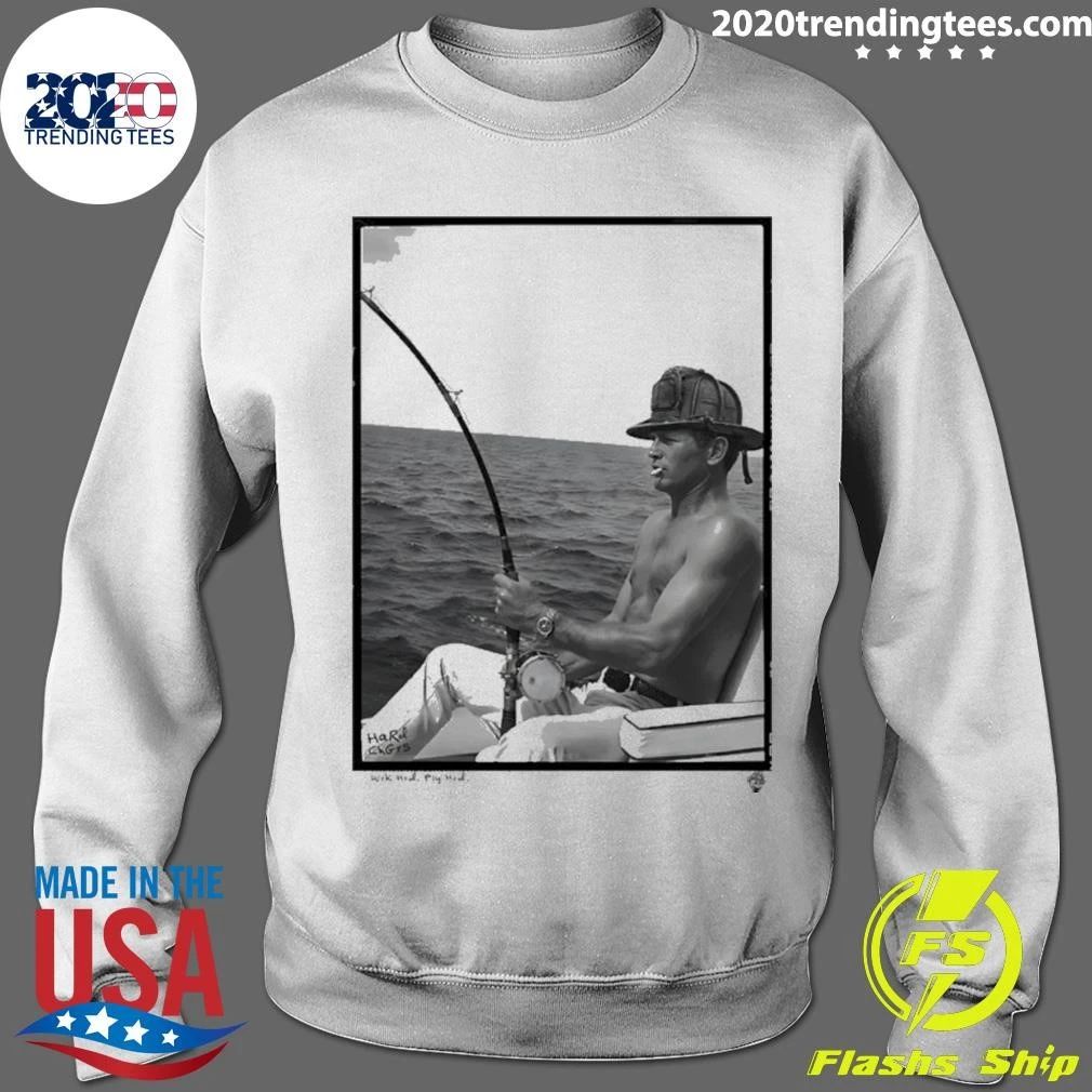 Paul Newman Fishing Wrk Hrd Ply Hrd Shirt