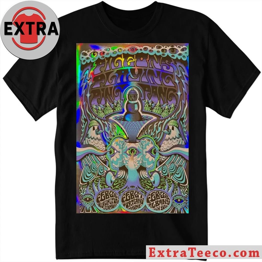 Pigeons Playing Ping Pong Poster Portland Poster Feb 27 2026 Shirt