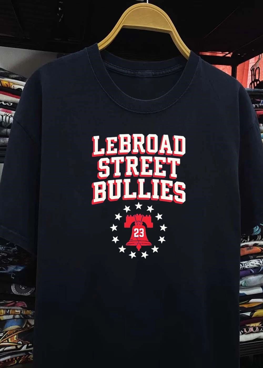 LeBroad Street Bullies Liberty Bell 23 Basketball Philadelphia shirt