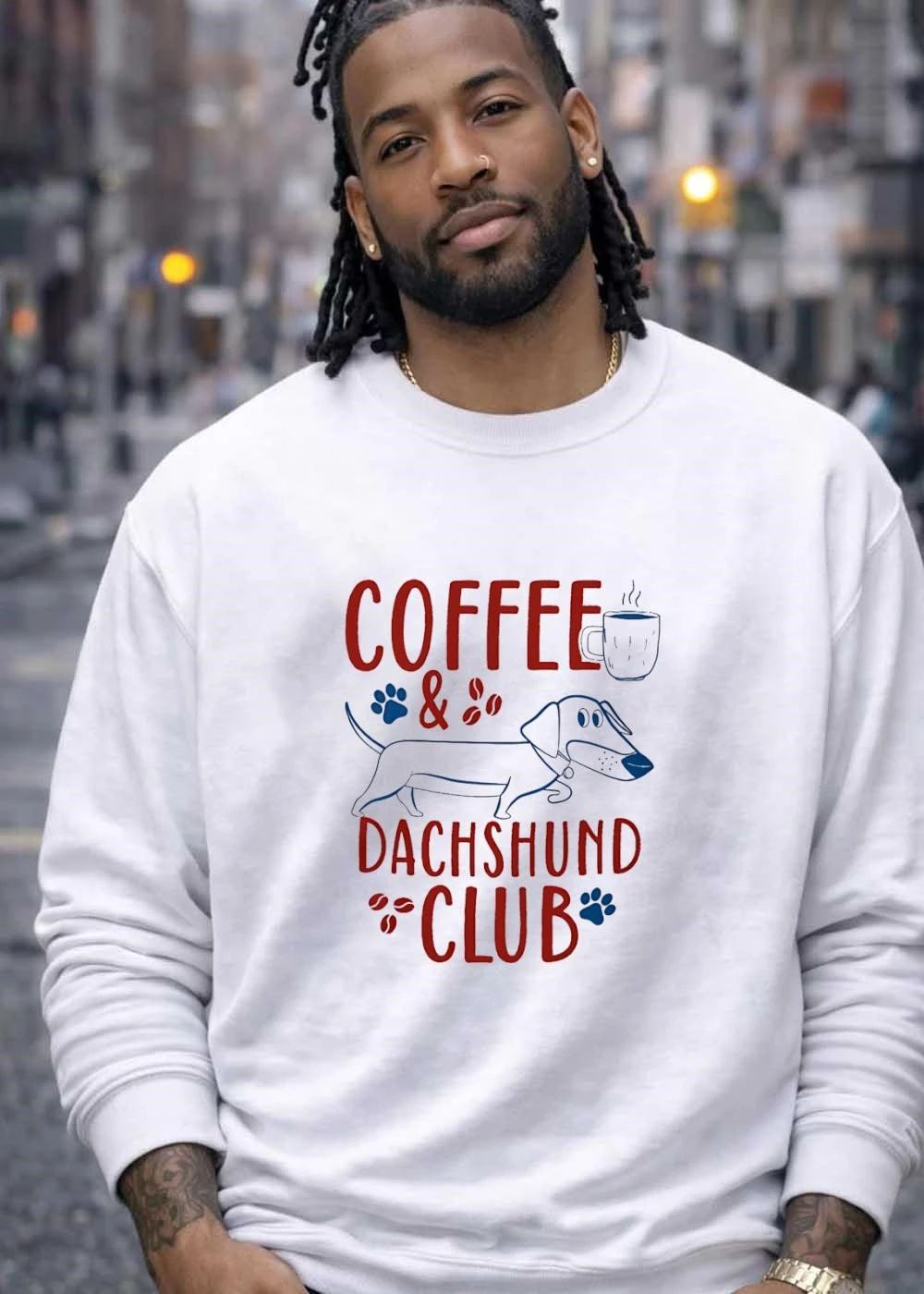 Dachshund Coffee Lover Gift Pet Owner Espresso Caffeine Mug shirt