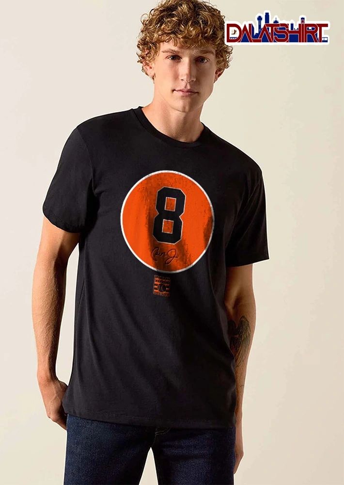 8 Cal Ripken Jr National Baseball Hall of Fame shirt