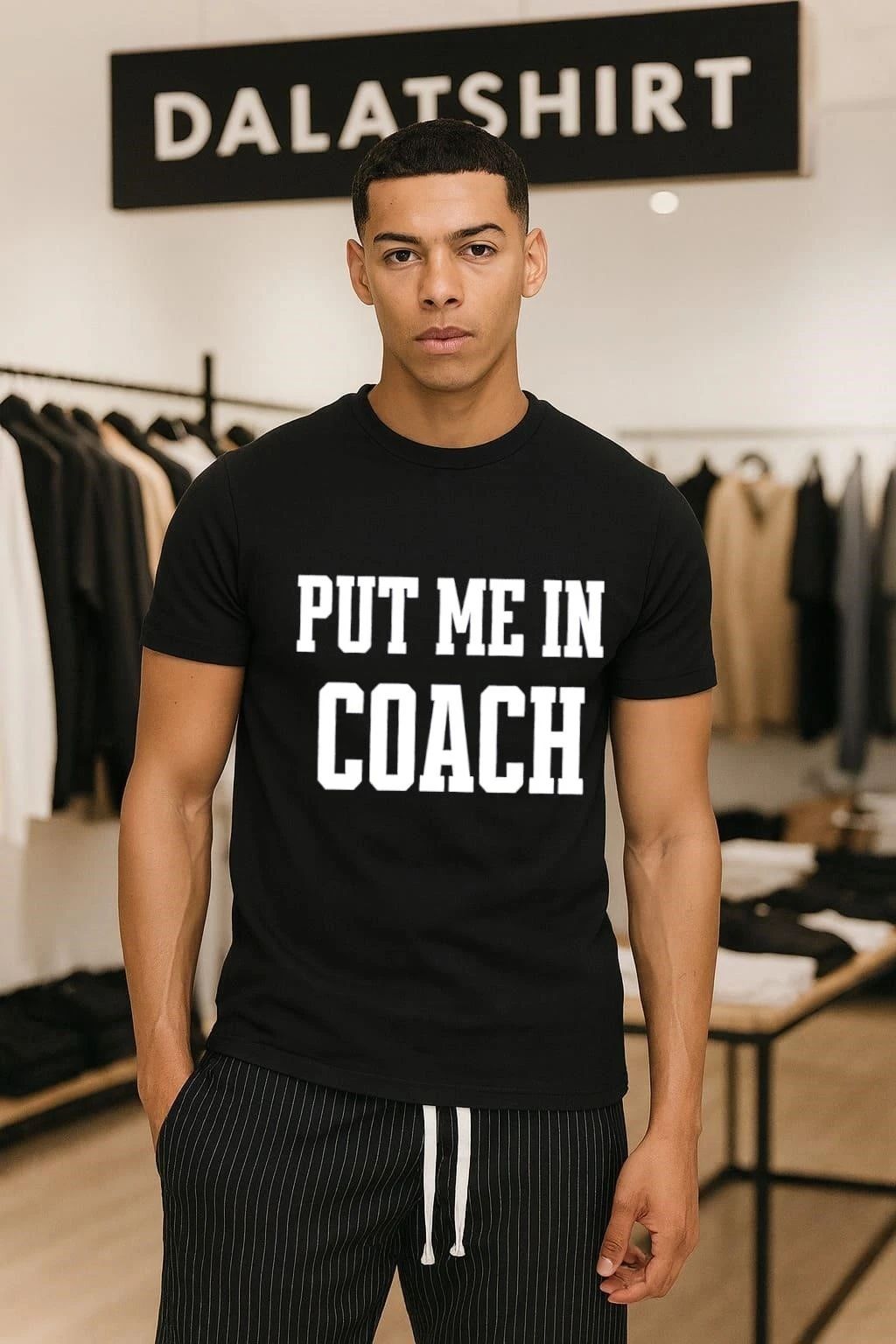 Put Me In Coach Sports shirt