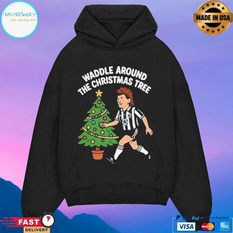 Newcastle Waddle Around The Christmas Tree T-shirts