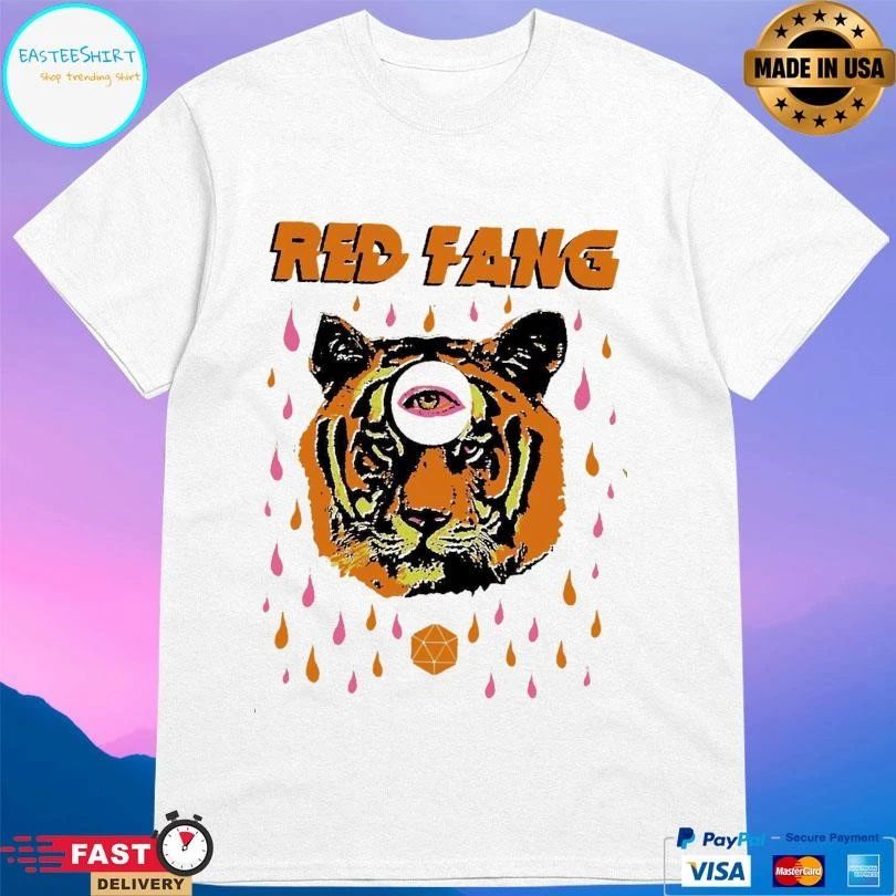 Red Fang Psychic Tiger T-shirts