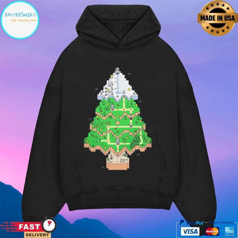 Super Christmas Map 2025 T-shirts