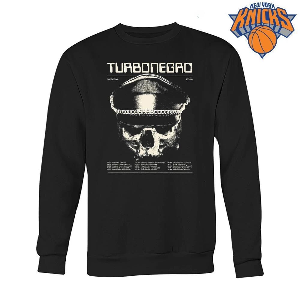 Turbonegro Skull Summer Tour Rock Band Merch Shirt
