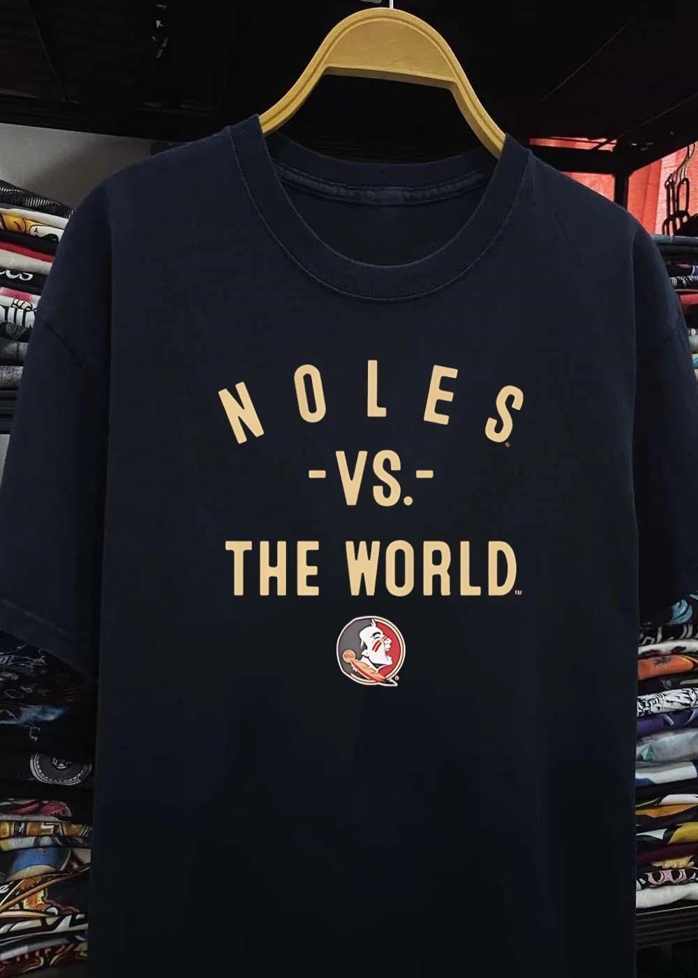 FSU Apparel Noles vs the World Florida State Seminoles shirt