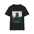 Manchester England Photo Tee City Landmark T-Shirt black