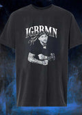 Igbrmn Mike Perry Signed Portrait Black shirt