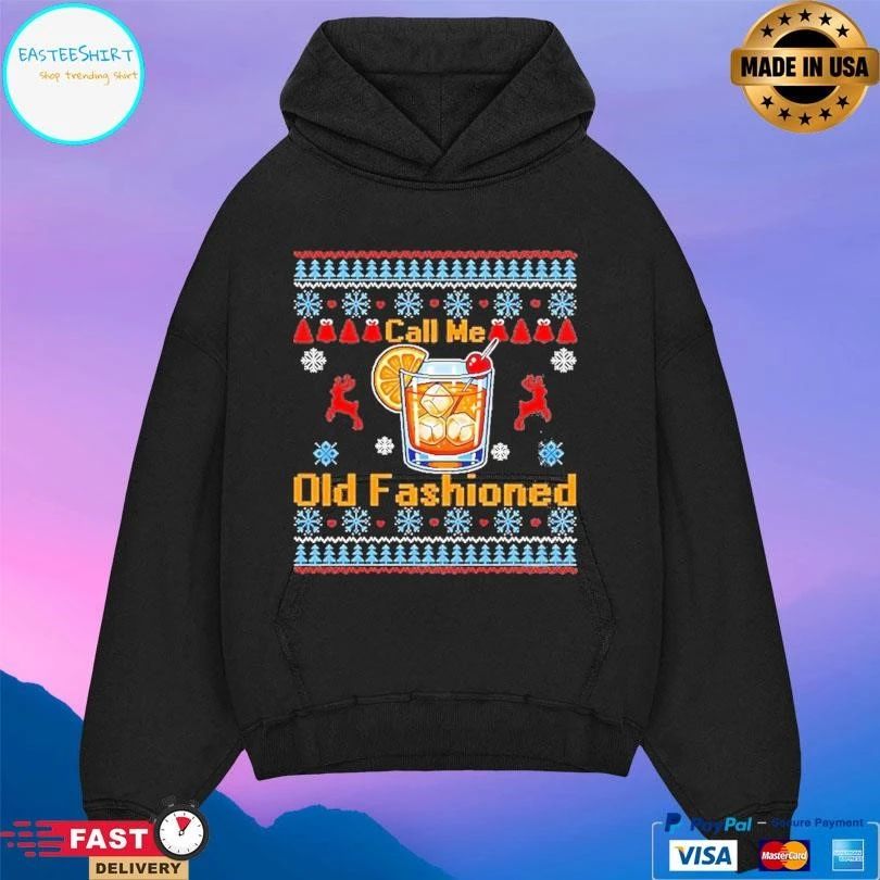 Call Me Old Fashioned Christmas 2025 T-shirts