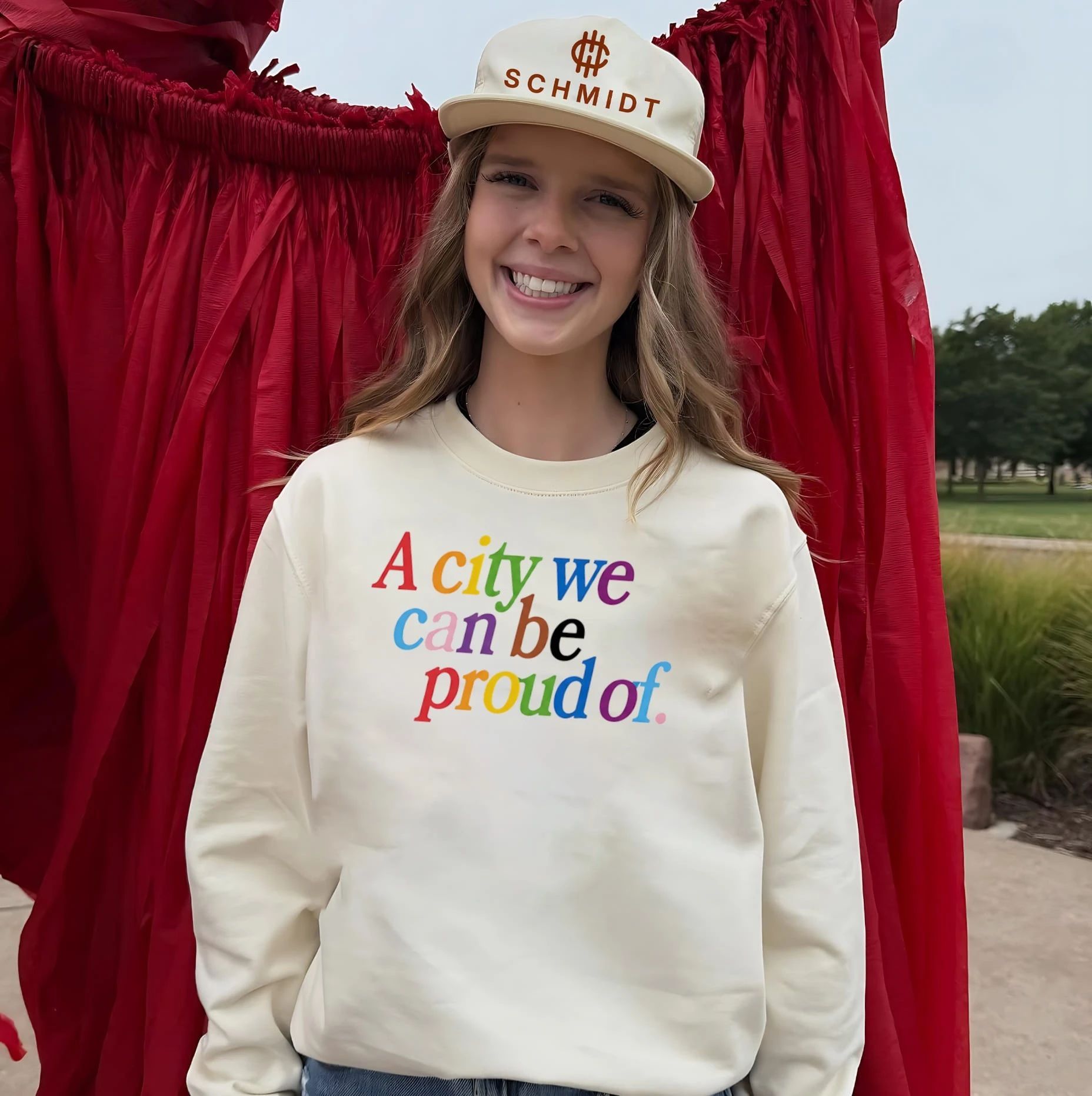 Brad Bradford A City We Can Be Proud Of Pride shirt