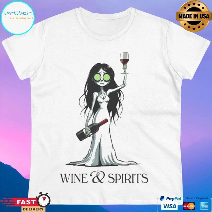 Zombie Women’s Wine And Spirit T-shirts