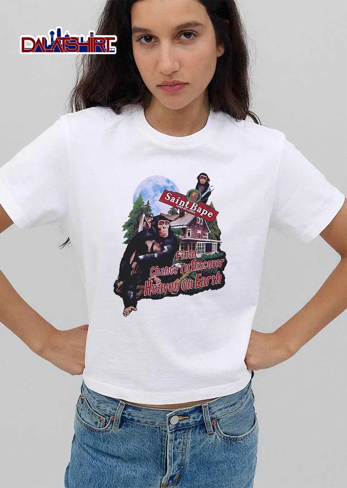 Saint Bape Lord Of Lords Final Chance To Discover Heaven On Earth Chimpanzees House Moon Forest shirt
