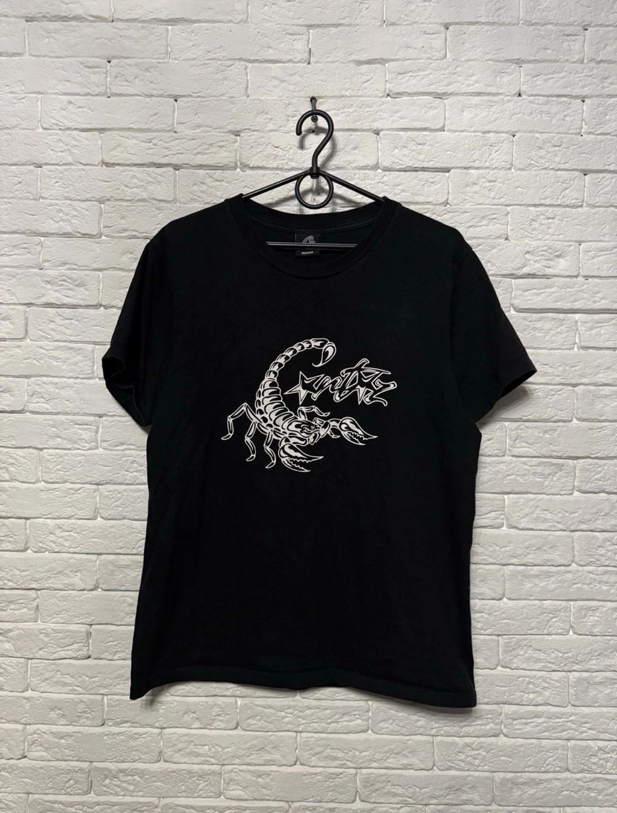 Rare Corteiz Scorpion Allstarz T-shirt FW 23 Huge Logo Tee Sz M