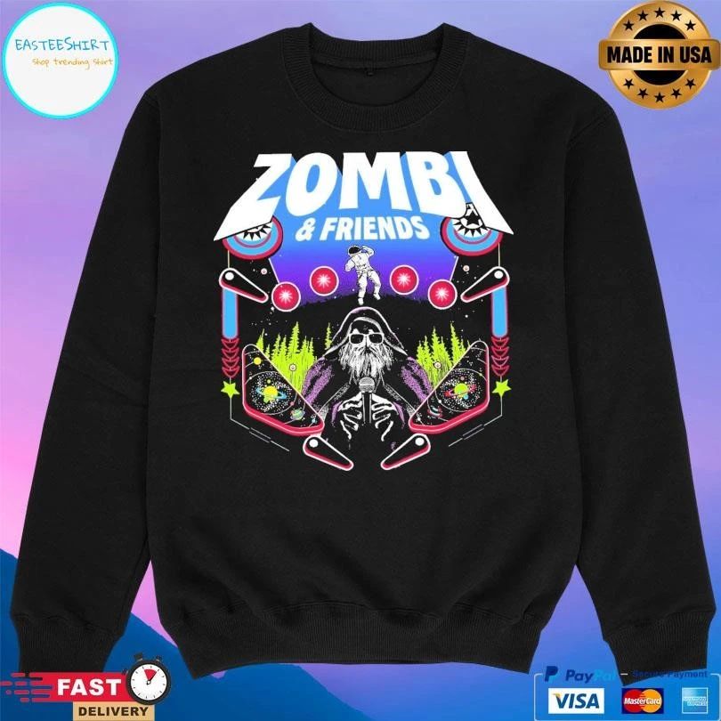 Zombie Zombi And Friends T-shirts