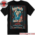 The Stray Cats July 25 2026 At Celebrity Theatre Show Poster Shirt