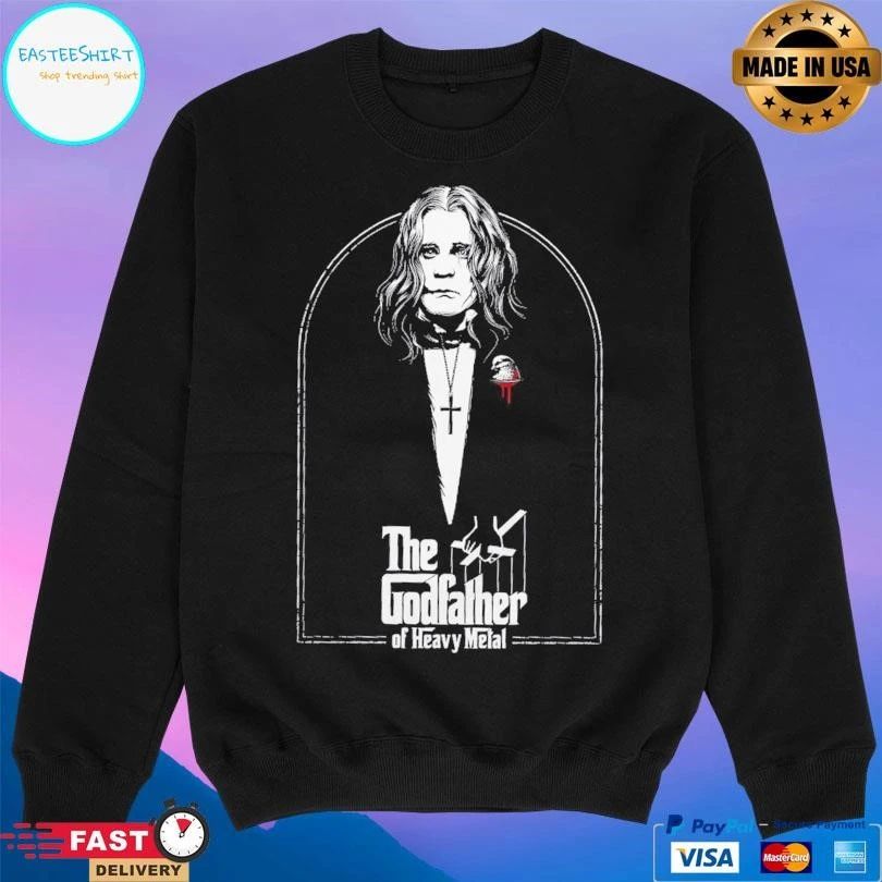 The Godfather Of Heavy Metal T-shirts