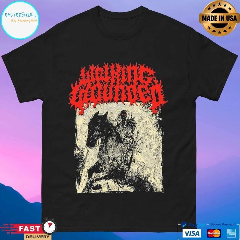 Walking Wounded Bestial Condemnation T-shirts
