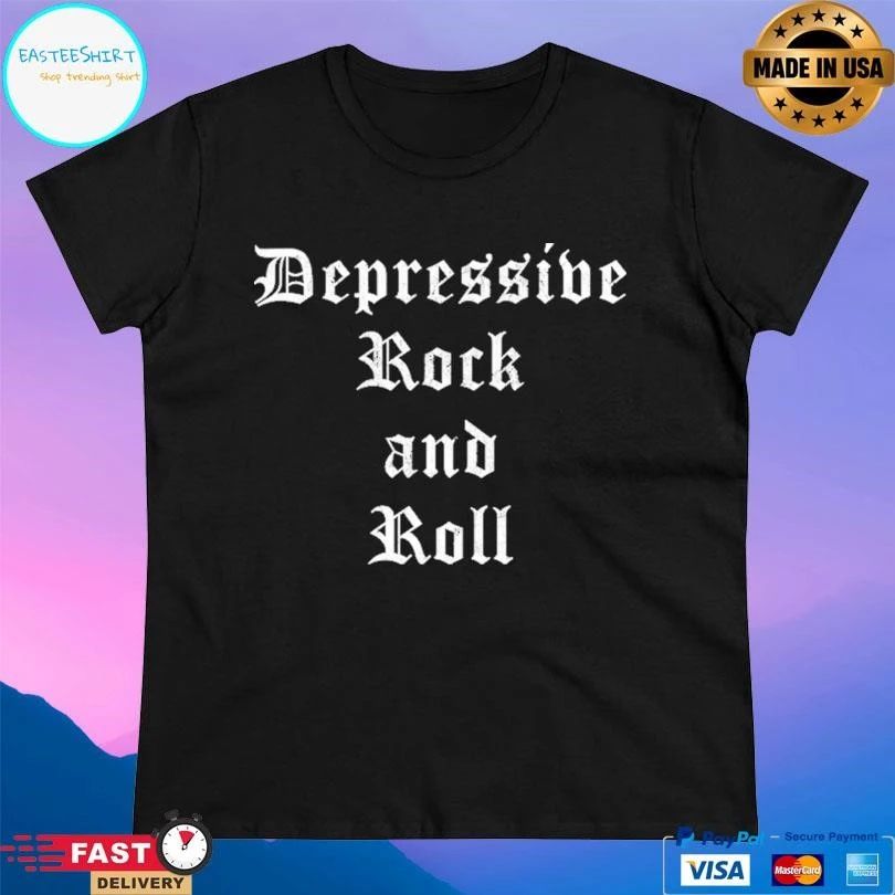 Depressive Rock And Roll T-shirts