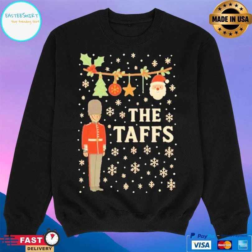 Welsh Guards The Taffs Christmas 2025 T-shirts