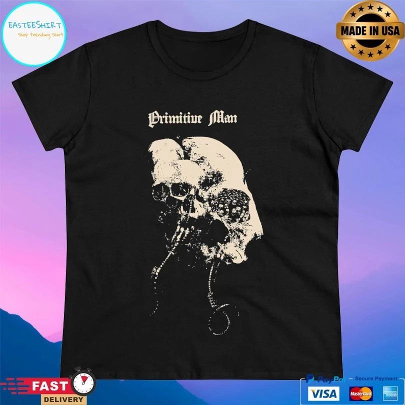 Primitive Man Caustic T-shirts