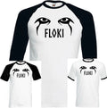 Floki T-Shirt Vikings Eyes Mens Funny The TV Show Programme Ragnar Odin Valhalla