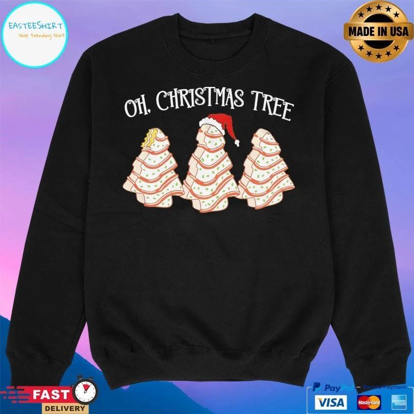 Oh Christmas Tree Merry Christmas 2025 T-shirts