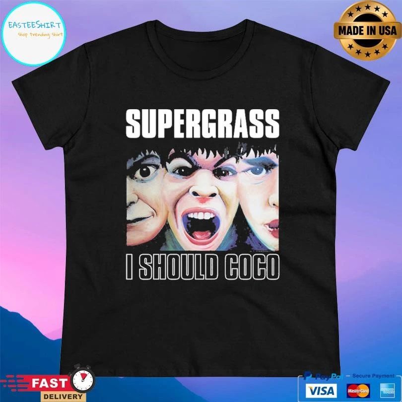 Supergrass I Should Coco T-shirts