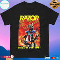 Razor Cycle Of Contempt T-shirts