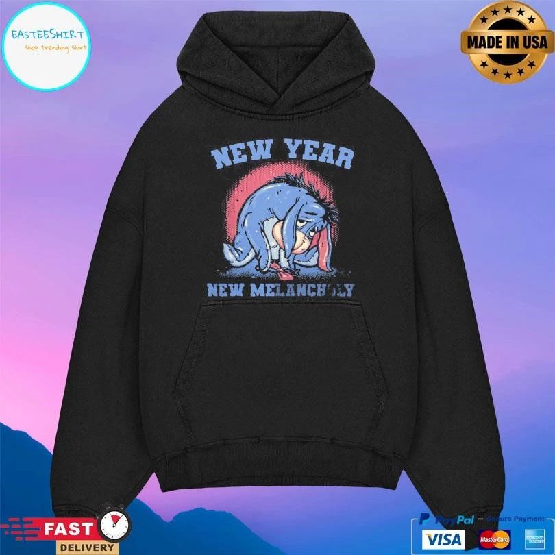 New Year New Melancholy T-shirts