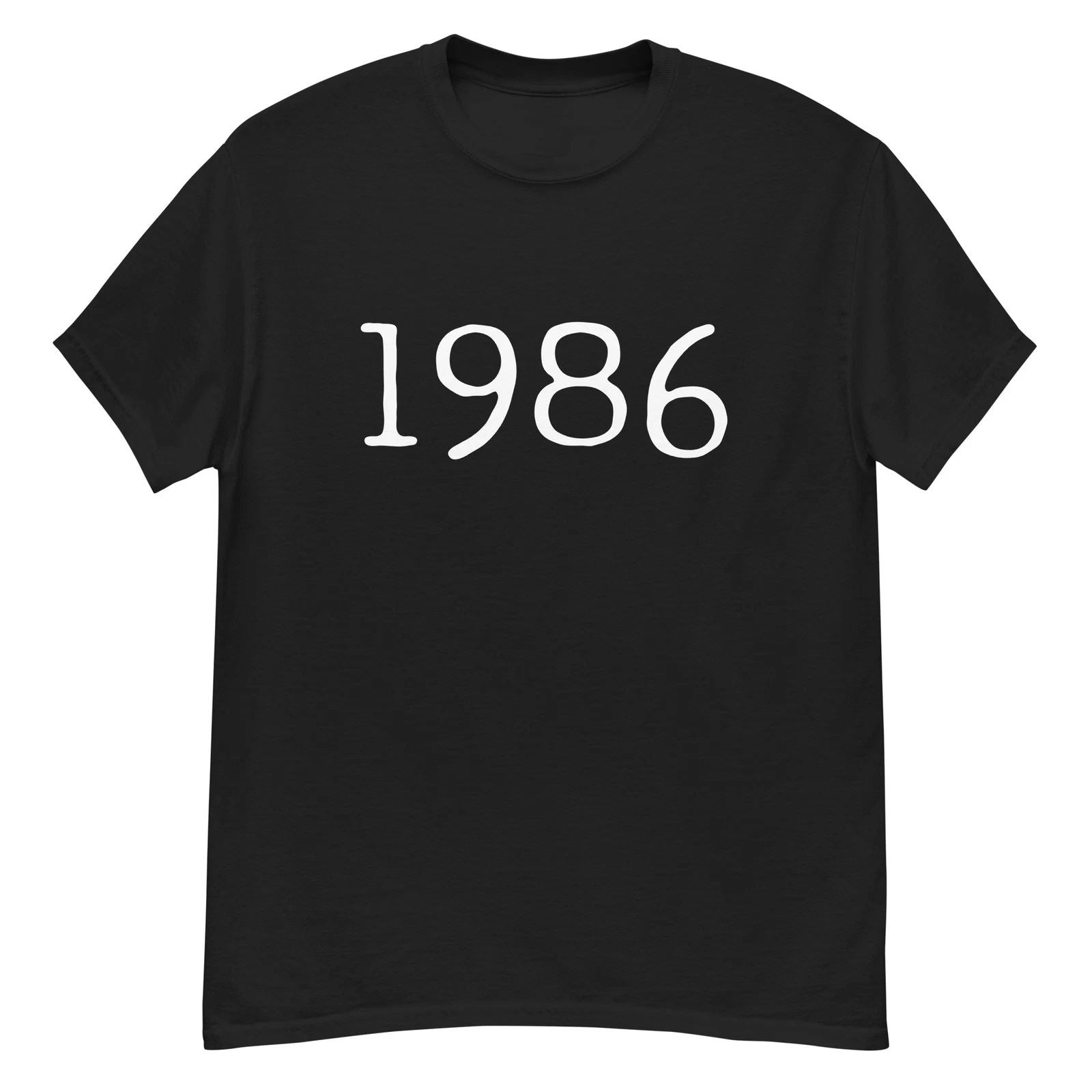 1986 Black tshirt t-shirt the 80’s
