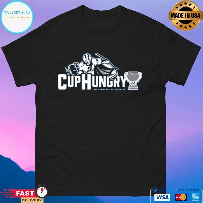 Cup Hungry 2024 Calder Cup Playoffs T-shirts