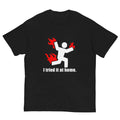 "I Tried It At Home" T-Shirt Funny Gag Gift Fashion US 🔥