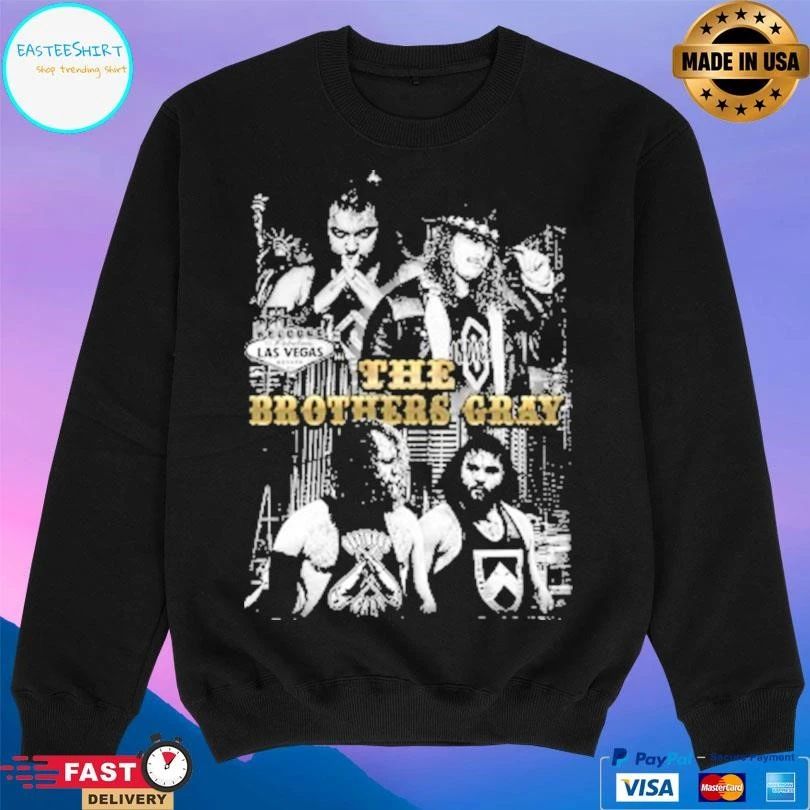 The Brothers Gray Hometown Heroes T-shirts