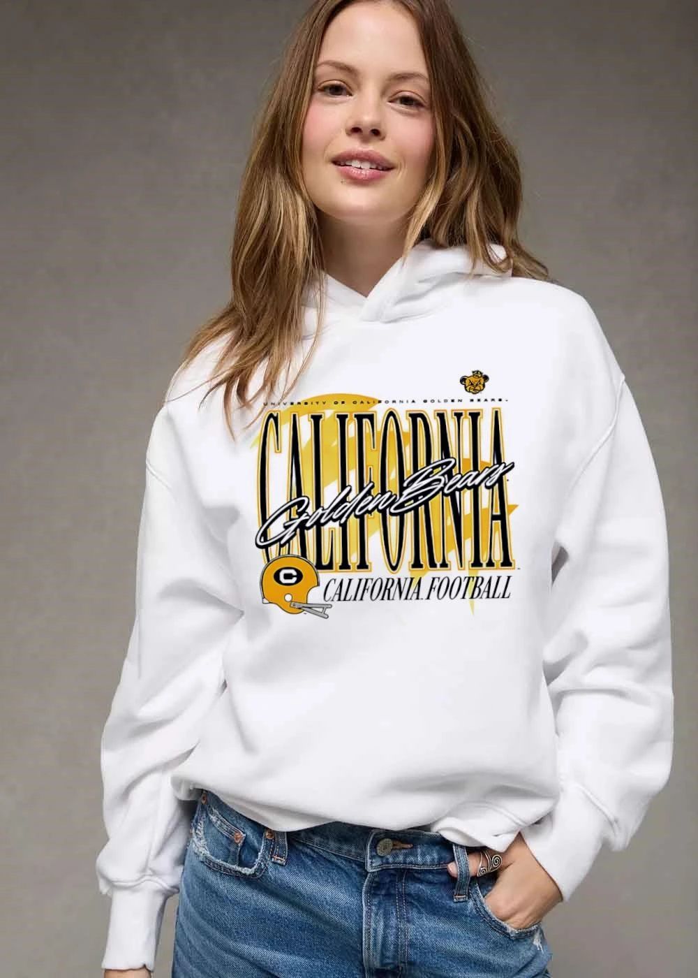 California Golden Bears NCAA University Of Football Yellow Helmet Mascot shirt