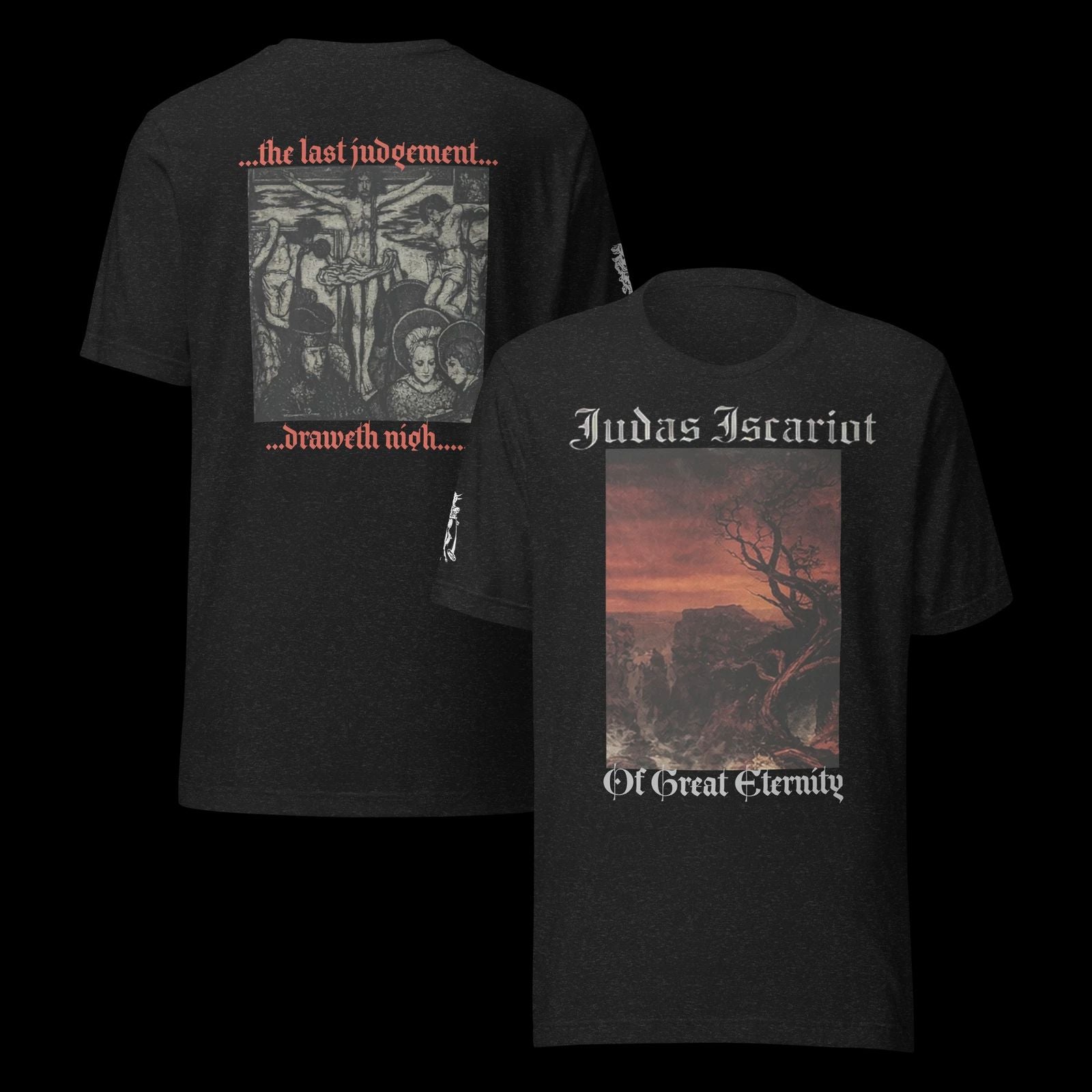 Judas Iscariot Of Great Eternity tshirt new black metal moonblood darkthrone