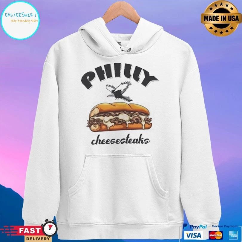 Philly Cheesesteak Eagle T-shirts