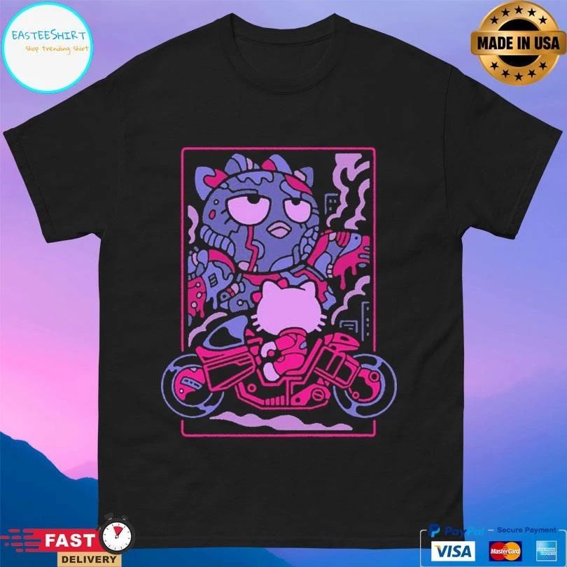 Kawaii Drew Wise T-shirts