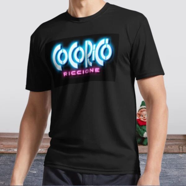 New Shirt RIMINI RICCIONE ITALY CLUB DAN Active Logo T-Shirt Funny Size S to 5XL