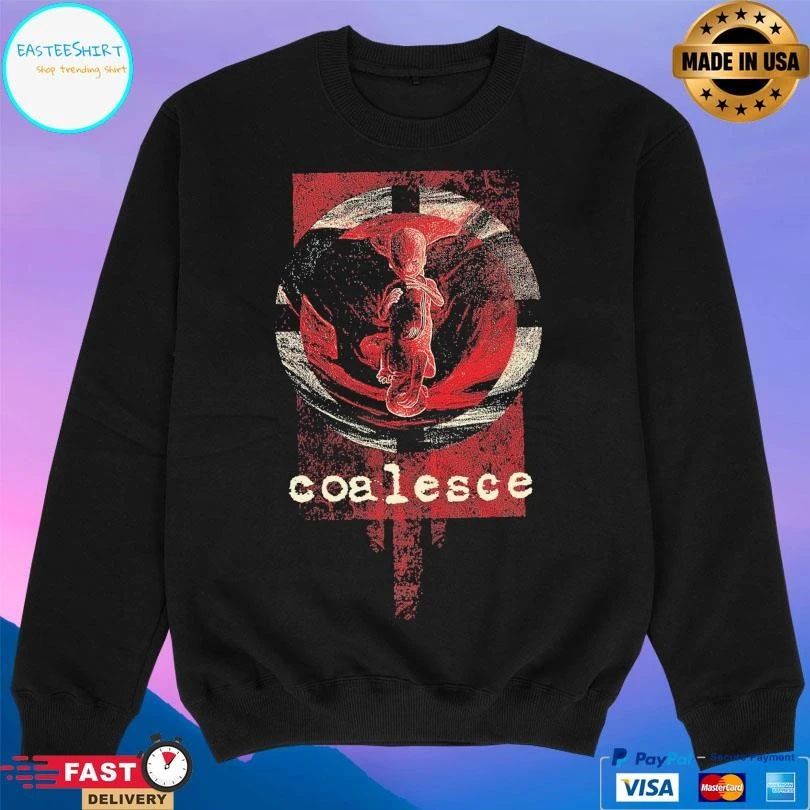 Coalesce 0 12 Revolution In Just Listening T-shirts