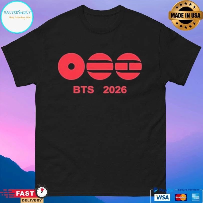 Bts 2026 Comeback T-shirts