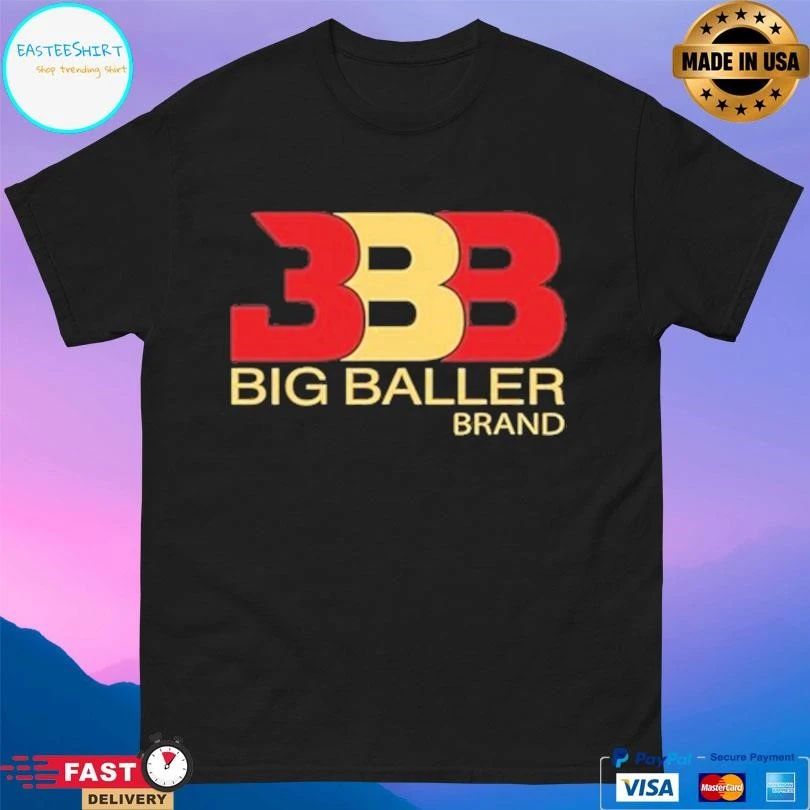 Bbb Big Baller Brand 2026 T-shirts