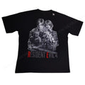 Hot Capcom x Uniqlo Black T-shirt Size L Resident Evil Graphic Tee Game Characte