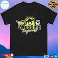 NCHSAA Wrestling Women Regionals 2026 T-shirts