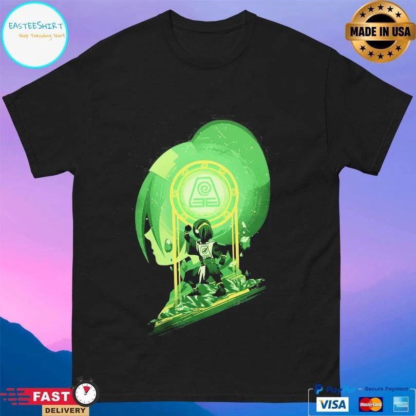 The Earthbender Avatar T-shirts