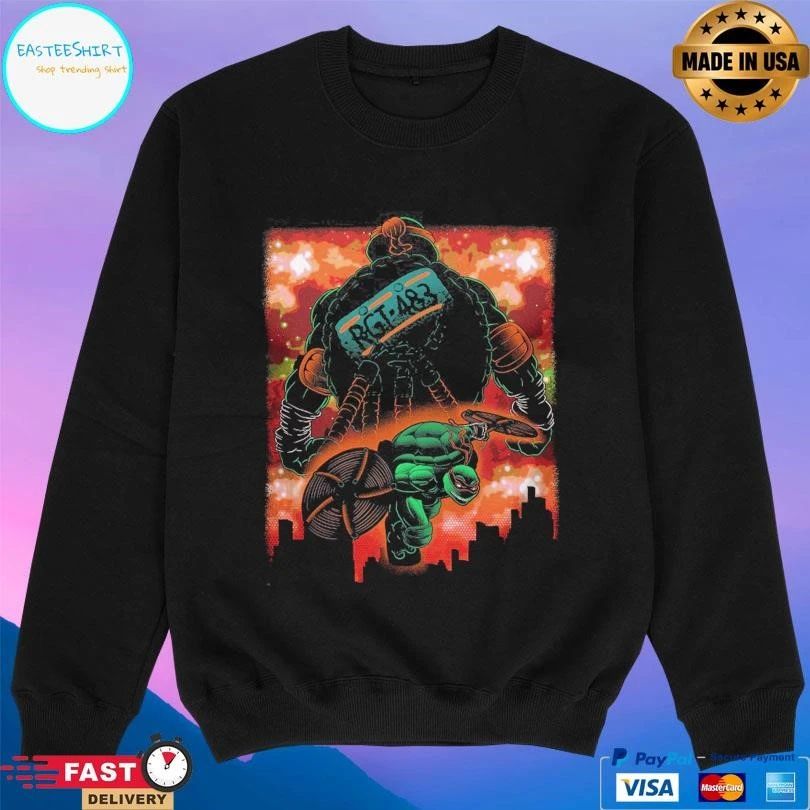 Shadow Nebula Michelangelo T-shirts