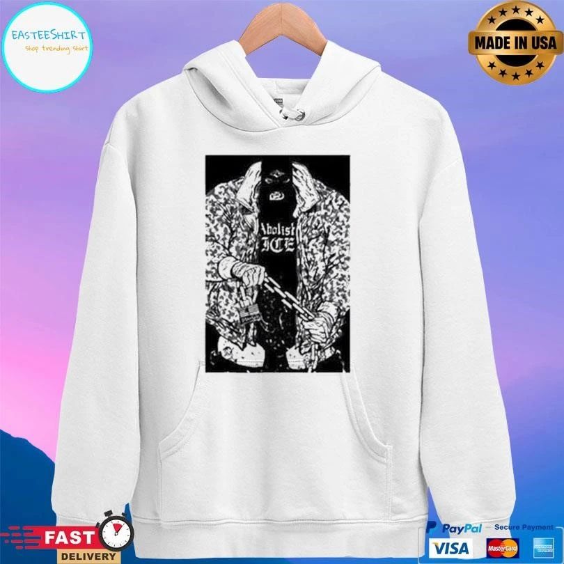 Abolish Ice Big Bad Brody King T-shirts
