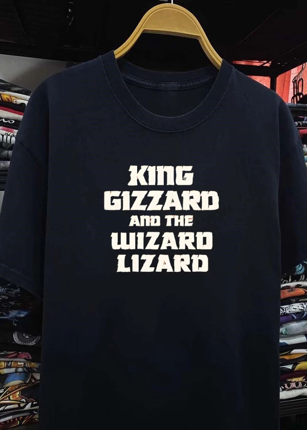 Merch King Gizzard and the Wizard Lizard shirt