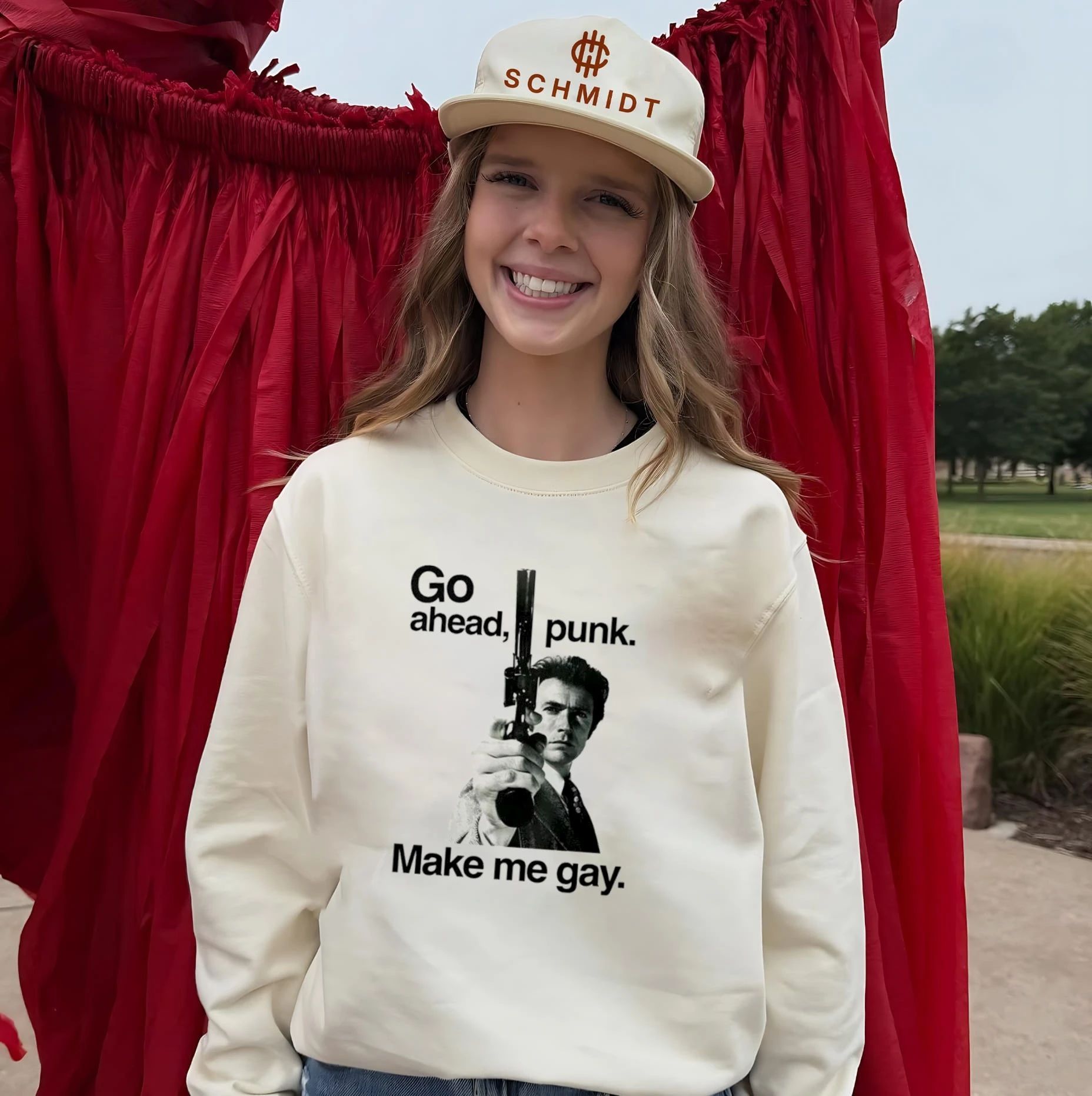 Go Ahead Punk Make Me Gay shirt