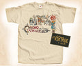 Chrono Trigger V1 T SHIRT Tee Movie Poster Vintage Natural Tee sizes S to 5XL